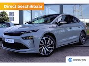 Skoda Enyaq iV - Coupé Sportline 286PK | Aansluitpunt voor DC snelladen tot 1