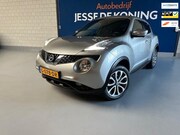 Nissan Juke - 1.6 DIG-T Connect Edition |190 PK | bj.2015, kleur: grijs, c