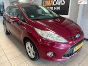 Ford Fiesta - 1.25 Titanium | Panorama | Distri* verv. |
