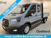 Ford Transit - 2.0 TDCI L2H1 130 PK DC Dubbel Cabine Trend Open Laadbak / E