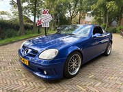 Mercedes-Benz SLK-klasse - Mercedes-Benz SLK-klasse 320. auto compl. history