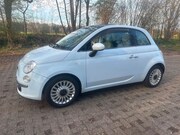 Fiat 500 - 1.2 Lounge AUTOMAAT PANORAMADAK