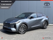 Toyota C-HR - Executive AWD 77 kWh | Lichtgrijs leder | Nieuw op voorraad