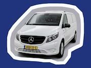 Mercedes-Benz Vito - eVito Extra Lang 90 kWh Koelwagen Carrier 360km ac