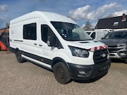 Ford Transit - 350 2.0 TDCI 120kw DC 6p L3H2 RWD AIRCO KLIMA RADIO EURO6