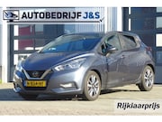 Nissan Micra - 1.0 IG-T Acenta Rijklaarprijs! | 12 Maanden Garantie | Onder