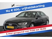 Audi A4 - Limousine 35 TFSI Launch edition Sport S-Line Navigatie Clim