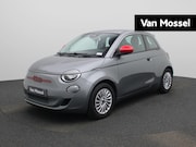Fiat 500 - 42 kWh Red | Achteruitrijcamera | Cruise Control | Climate C
