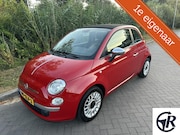 Fiat 500C - 1.2 Easy Cabrio Airco 1e EIGENAAR 81DKM NAP
