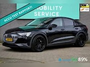 Audi e-tron - Sportback 50 quattro edition 71 kWh SOH89% LED Led