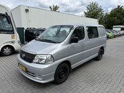 Toyota HiAce - 2.5 D-4D KWB Comfort Dubbel Cabine - Airco - Zeer mooi