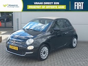 Fiat 500C - Cabrio 1.0 Hybrid Dolcevita | Beige dak en bekleding | Clima
