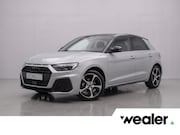 Audi A1 - 25 TFSI S edition 3-spaaks sport afgevlakt stuur / phone box