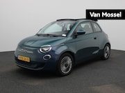 Fiat 500C - Icon 42 kWh Cabrio | LMV | cruise control | Camera | Navi |