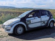Smart ForFour - 1.1 pulse Carbagerun editie