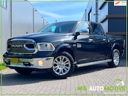 Dodge Ram - 5.7 V8 4x4 Crew Cab Laramie Longhorn | Luchtvering | Stoelko