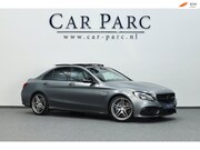 Mercedes-Benz C-klasse - AMG 63 MATT/CARBON/SCHAALSTOELEN/SFEER/PANO/HALF LEDER+ALCAN