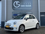 Fiat 500 - 1.2 Cabrio 69PK Trekhaak, CarPlay, Airco, Cruise, Isofix, El