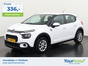 Citroën C3 - 1.2 PureTech You | All-in 336, - Private Lease | Direct uit 