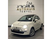 Fiat 500 - 1.2 Lounge Nap Airco Leder Panoramadak Isofix 16Inch Nwe APK