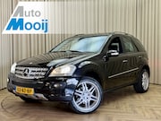 Mercedes-Benz M-klasse - 350 V6 272PK *Org. NL* Trekhaak / Leder/Alcantara / Schuif/k
