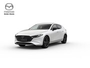 Mazda 3 - e-Skyactiv G 141 Nagisa | 7-inch digitale meterset | Achteru