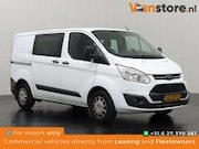 Ford Transit Custom - 2.0TDCI Dubbele Cabine | Airco | Trekhaak