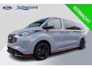Ford Transit Custom - 320 2.5 PHEV L2H1 Grey Platinum DC | Dubbele Cabine | Rijkla