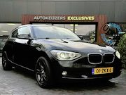 BMW 1-serie - 114i Business+ Leder Navi Parkeersensoren Mistlampen Cruise 
