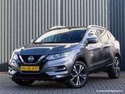 Nissan Qashqai - 1.3 DIG-T TEKNA Automaat , Pnadak. 360 camera 69.000km! Appl