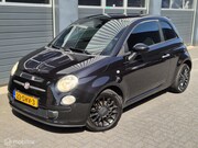 Fiat 500 - 0.9 TwinAir Sport | LEDER | AIRCO | GETINT GLAS | ELEK RAMEN