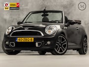 MINI Cooper S - Cabrio 1.6 184Pk Automaat (NAVIGATIE, CLIMATE, XENON, STOELV