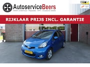 Toyota Aygo - 1.0-12V, Airco , LMV, 5-deurs, Rijklaarprijs incl. garantie