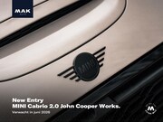 MINI John Cooper Works - Cabrio 2.0 , H/K, HUD, ACC, LED, 17", sport-stl., keyless, d