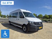 Volkswagen Crafter - L4H3 Rolstoelbus Groepsvervoer 8+2