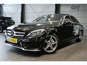 Mercedes-Benz C-klasse - 180 AMG Pakket leer camera cruise trekhaak 18 inch !!