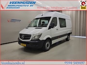 Mercedes-Benz Sprinter - 314CDI L2/H2 Dubbele Cabine 3500kg Trekgewicht Automaat Euro