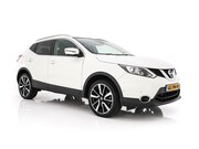 Nissan Qashqai - 1.2 Tekna *PANO | LEATHER | TOPVIEW | BLINDSPOT | LED-LIGHTS