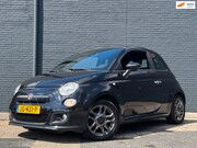 Fiat 500 - 0.9 Sport Cabrio | Climate | Half leder