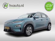 Hyundai Kona - EV COMFORT SMART 64 KWH SOH 97,2% | 3-fase | Navi | Cruise A
