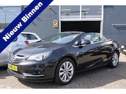 Opel Cascada - 1.4 Turbo ecoFLEX Cosmo, zwart metallic, zwart leder, navi, 