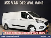 Ford Transit Custom - 2.0 TDCI 131pk Automaat L2H1 Inrichting Euro6 Airco | 2x zij