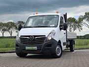 Opel Movano - 2.3 Open Laadbak Navi