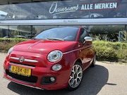 Fiat 500 - 0.9 TwinAir Turbo 500S Glazen panoramadak - Airco - Lederen