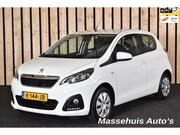 Peugeot 108 - 1.0 e-VTi Active Airco 1e eig. LED Bleutooth All-seasons Zui