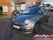 Fiat 500 - Cabrio 1.2 Sport , Bluetooth , Garantie,