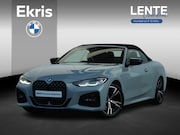 BMW 4-serie Cabrio - 420i High Executive M Sportpakket/ Verwarmd Stuurwiel/ Comfo
