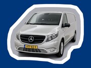 Mercedes-Benz eVito - Extra Lang 66 kWh Inrichting Camera Stoelverwarming Navigati