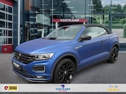 Volkswagen T-Roc - 1.5 TSI R-LINE EDITION BLUE MAT TREKHAAK/LEDER/CAMERA/ACC/BE