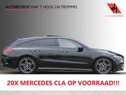 Mercedes-Benz CLA-Klasse - Shooting Brake 180 AUT7 AMG Line NIGHT PAKKET PANORAMADAK ME